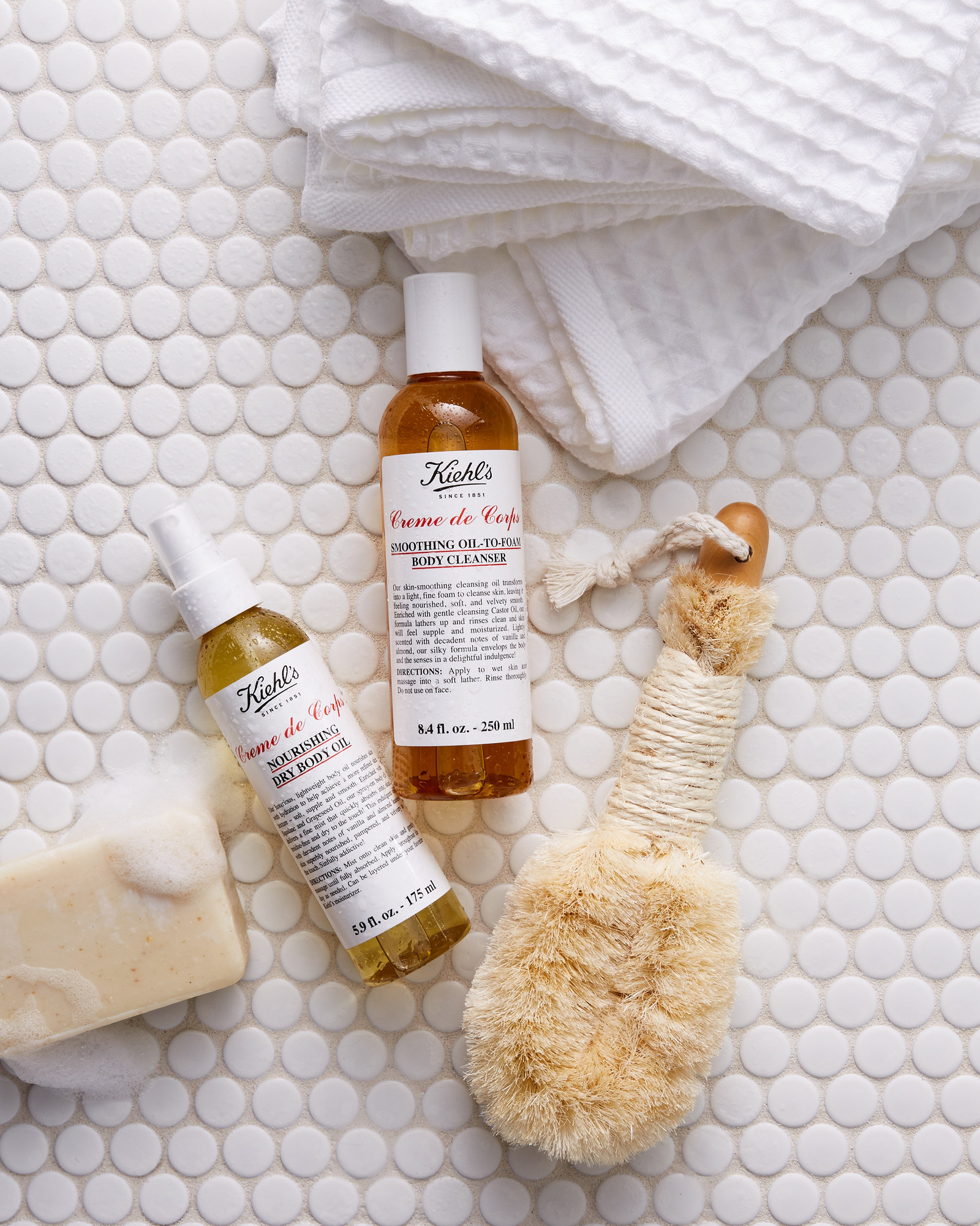Kiehl's Since 1851 Introduces New Body Oils News BeautyAlmanac
